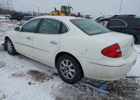 2006 Buick Lacrosse Cxl z USA, uszkodzony, nr VIN 2G4WD582461183039
